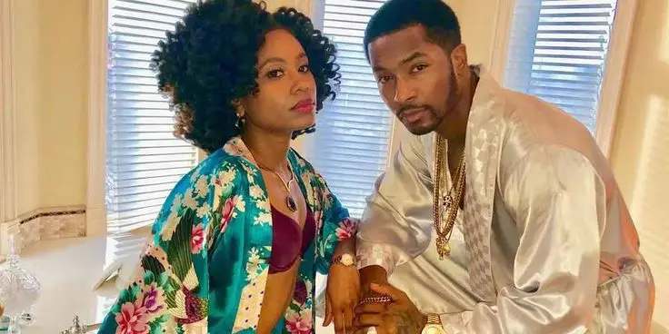 Chingy’s wife, Adrienne Anderson Biography: Age, Children, Net Worth, Parents, Height