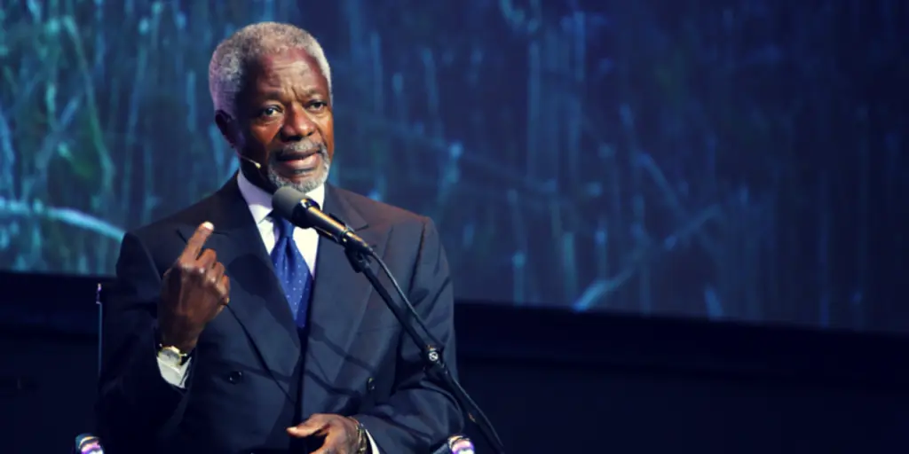 Kofi Annan Biography: Wife, Age, Parents, Net Worth, Children, Death, Siblings, Family, Books