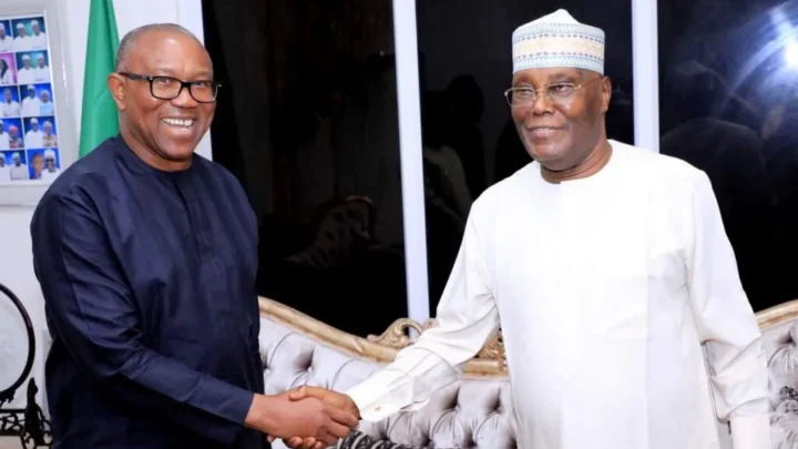 Atiku and Obi Consider Alliance for 2027 Presidential Election