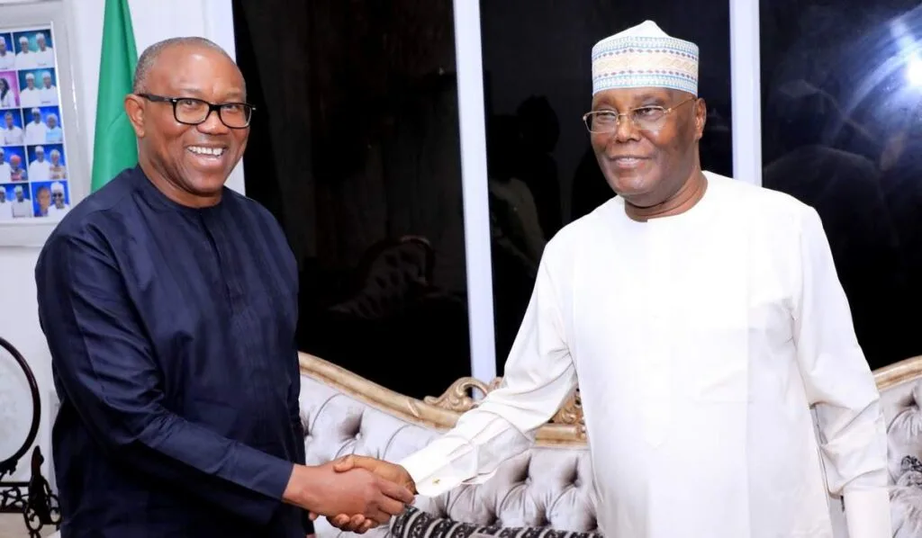 Atiku and Obi Consider Alliance for 2027 Presidential Election