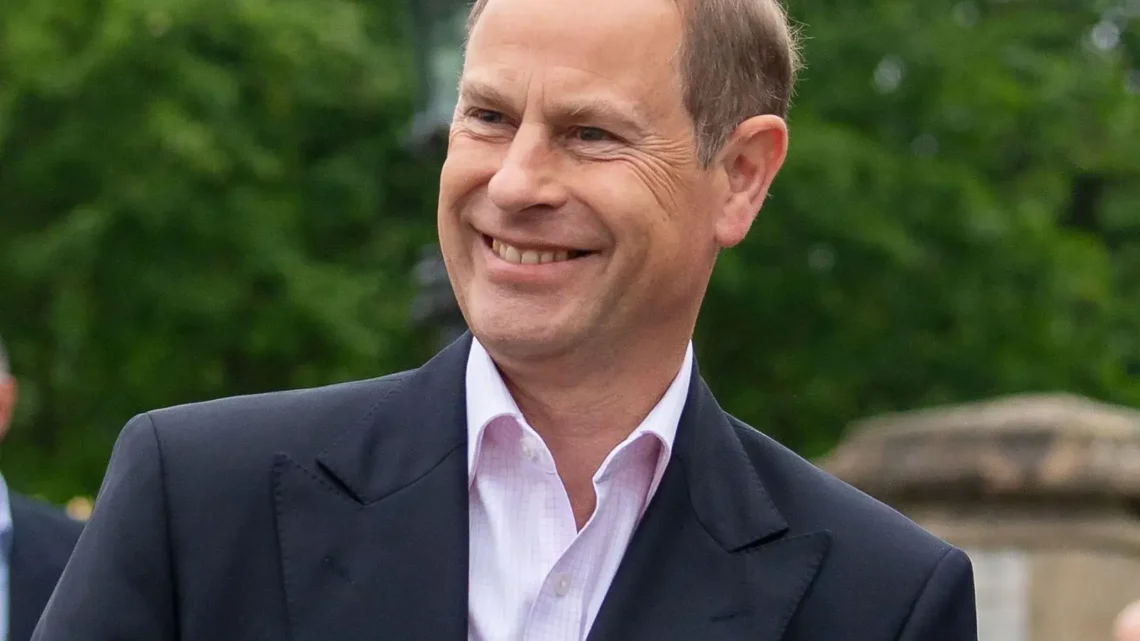 Prince Edward, Duke OF Edinburgh Biography: Age, Education, Net Worth, Family, Height, Wife, Children