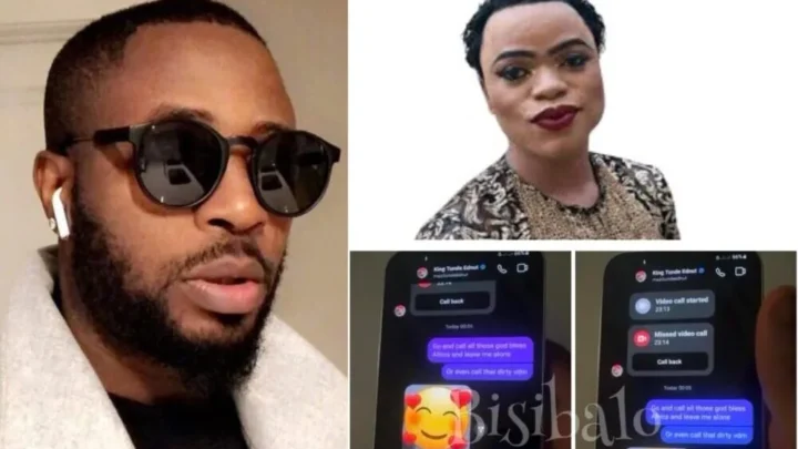 SHOCKING: Tunde Ednut’s Alleged Gay Affair with Bobrisky Exposed