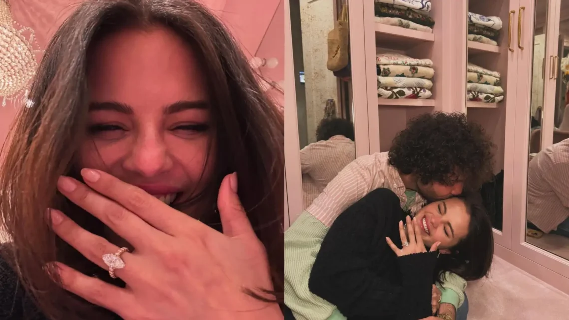 Selena Gomez and Benny Blanco: Engaged and Ready for Forever