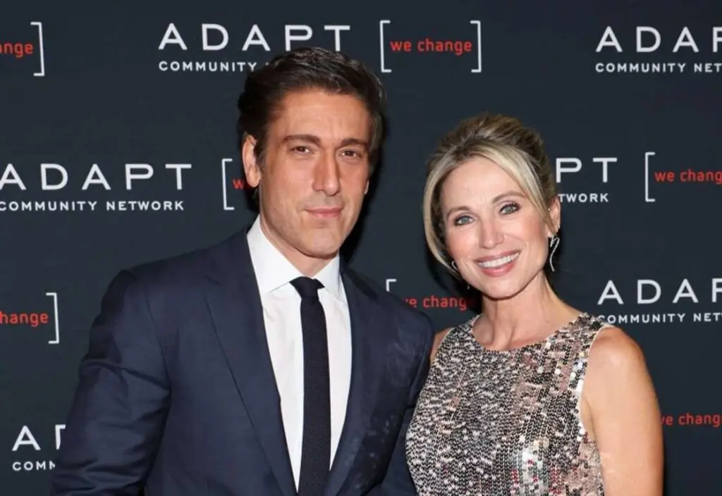 David Muir’s sister Rebecca Muir Biography: Net Worth, Siblings, Height, Children, Age, Awards, Parents