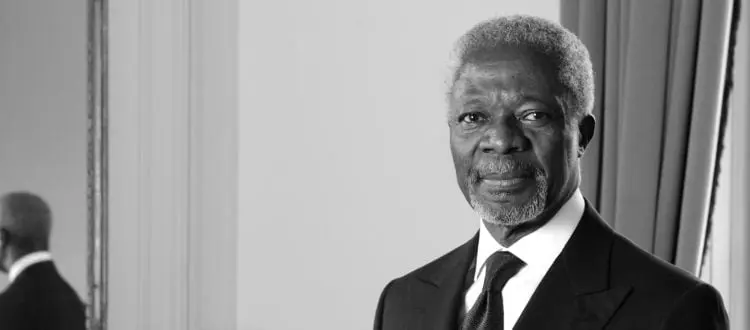 Kofi Annan Biography: Wife, Age, Parents, Net Worth, Children, Death, Siblings, Family, Books