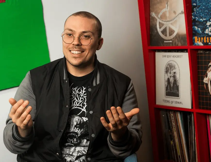 Anthony Fantano Biography: Wife, TikTok, Net Worth, Age, Instagram, Awards, Height, Children, Wikipedia, Photos