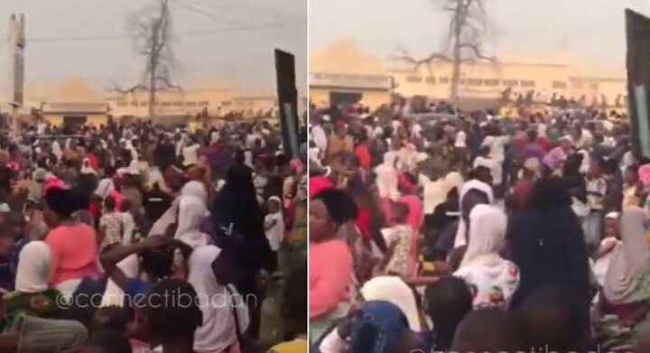 Stampede at Ibadan Funfair Claims Lives of 30 Children
