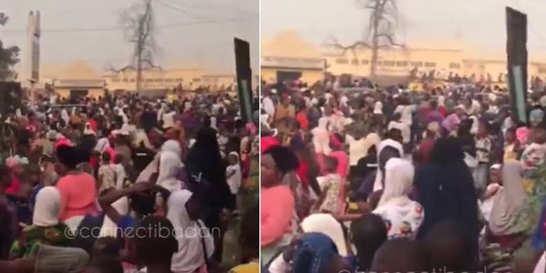 Stampede at Ibadan Funfair Claims Lives of 30 Children