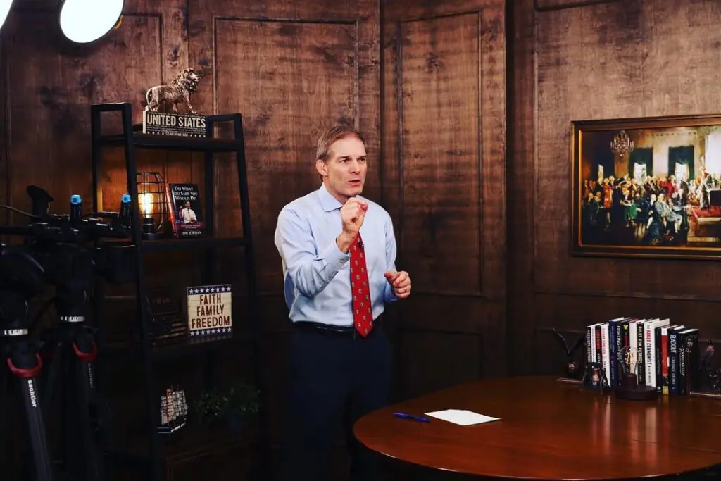 Jim Jordan Biography: Wife, Age, Net Worth, Siblings, Parents, Height, Children, Political Party, TV Shows