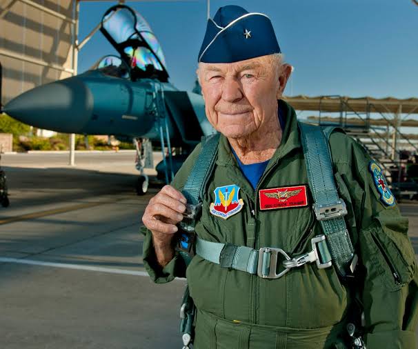 Chuck Yeager Bio: Age, Cause of Death, Wife, Children, Net Worth, Family, Books, Movie, Airport