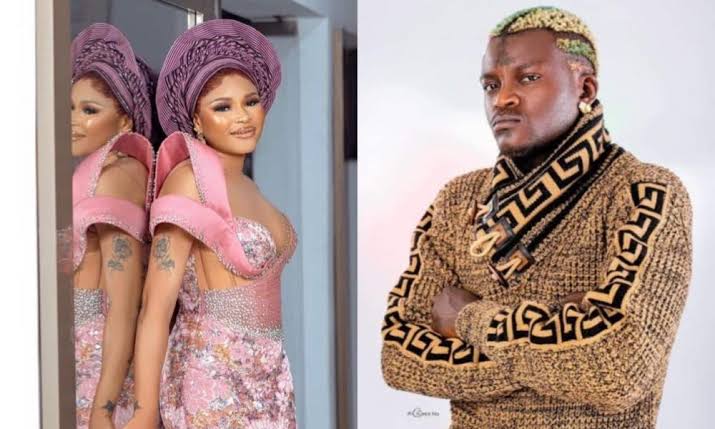 Portable Evicts Wife Queen Dammy Over Infidelity, Childlessness