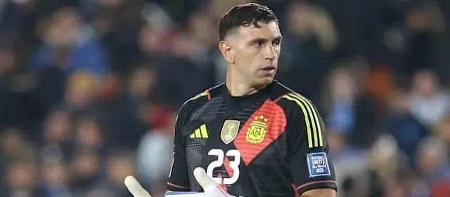 Who are Emiliano Martinez’s Parents: Alberto Martinez and Susana Martinez