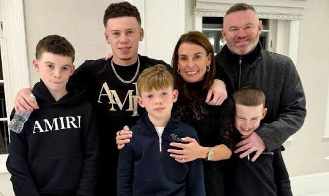 Wayne Rooney’s Children: Meet Kai Rooney, Klay Rooney, Kit Rooney, and Cass Rooney