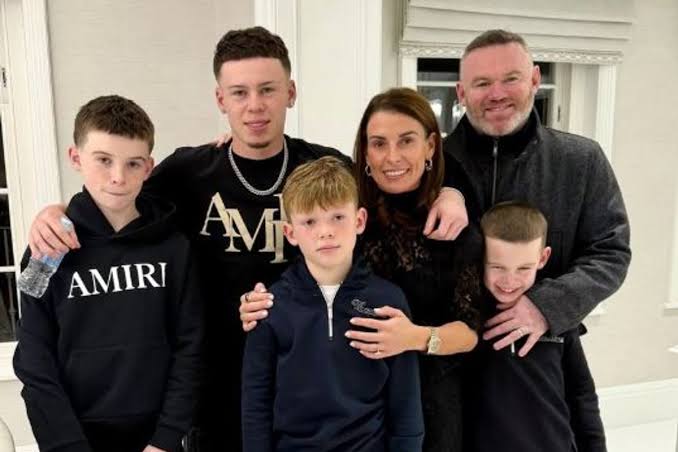 Wayne Rooney’s Children: Meet Kai Rooney, Klay Rooney, Kit Rooney, and Cass Rooney
