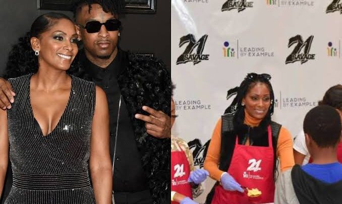 21 Savage’s Mother, Heather Carmillia Joseph Biography: Height, Accent, Wikipedia, Nationality, Ethnicity, Age, Net Worth, Parents, Husband, Children