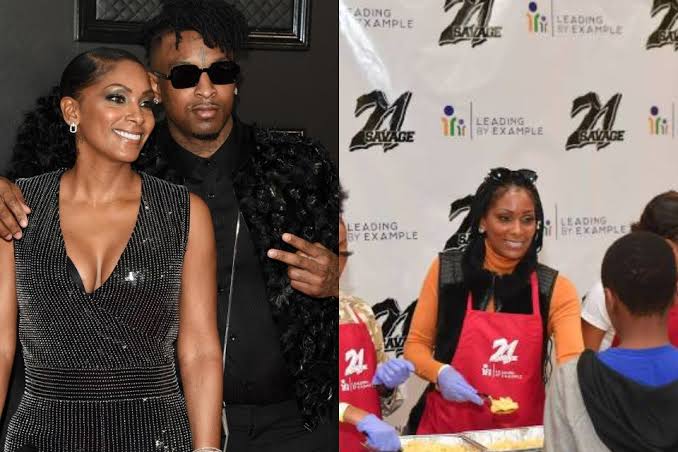 21 Savage’s Mother, Heather Carmillia Joseph Biography: Height, Accent, Wikipedia, Nationality, Ethnicity, Age, Net Worth, Parents, Husband, Children