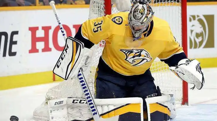 Pekka Rinne Biography: Position, Awards, Team, Age, Net Worth, Wikipedia, Height, Weight, Wife, Children