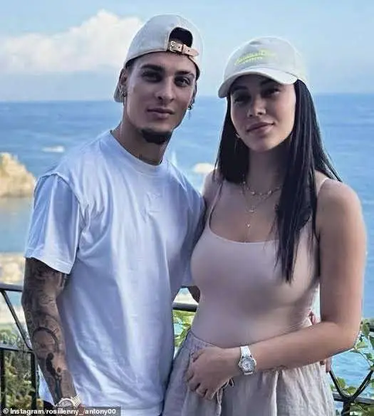 Antony’s Girlfriend, Rosilene Silva Biography: Age, Parents, Children, Wikipedia, Instagram, Nationality