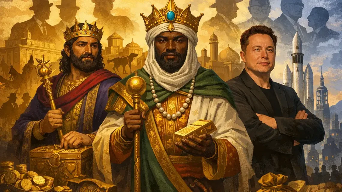 Elon Musk Surpasses Mansa Musa as Wealthiest Person in History