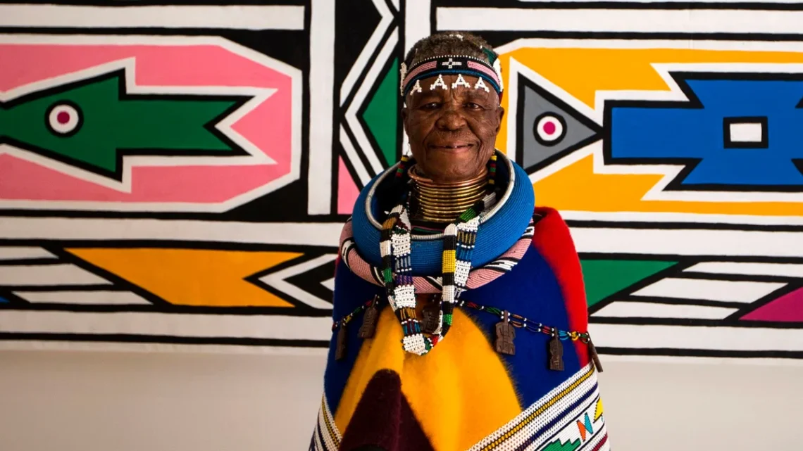 Esther Mahlangu Biography: Gallery, Age, Net Worth, Siblings, Parents, Height, Brands, Children, Awards Esther Mahlangu Biography: Gallery, Age, Net Worth, Siblings, Parents, Height, Brands, Children, Awards