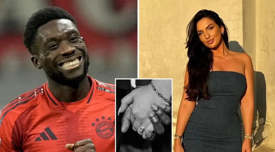 Alphonso Davies Engages Ex’s Best Friend Two Years After Breakup