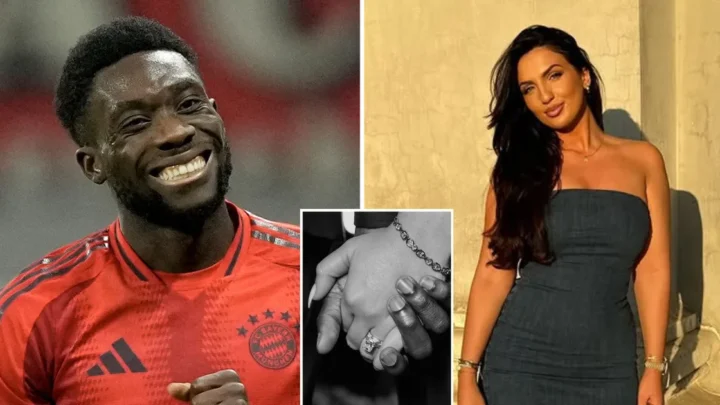 Alphonso Davies Engages Ex’s Best Friend Two Years After Breakup