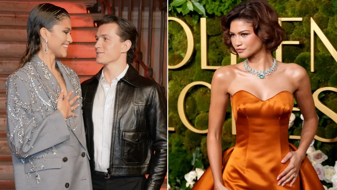 Zendaya and Tom Holland Announce Engagement at Golden Globes