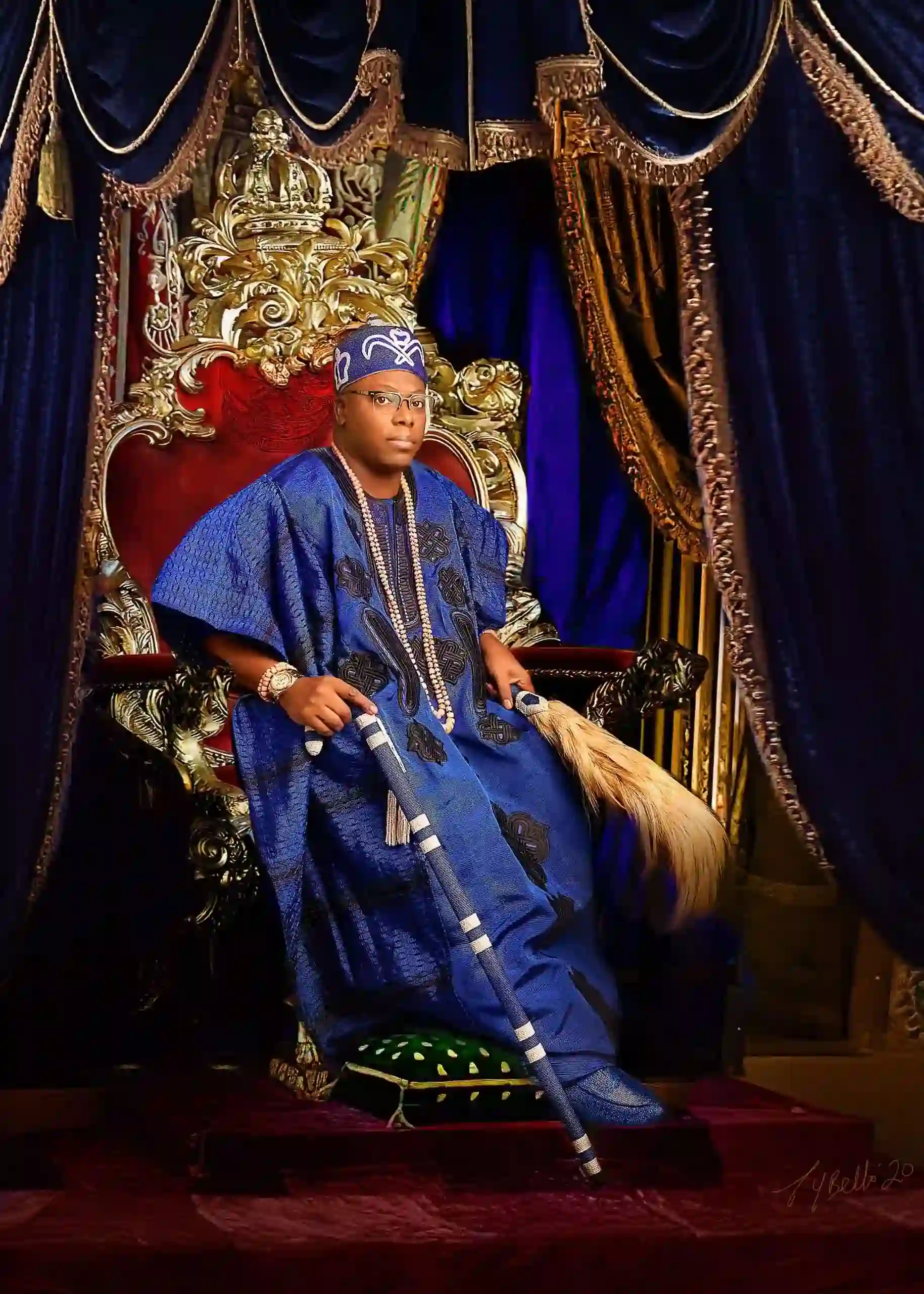 Oba Abdulwasiu Omogbolahan Lawal Biography: Wife, Age, Net Worth, Siblings, Parents, Height