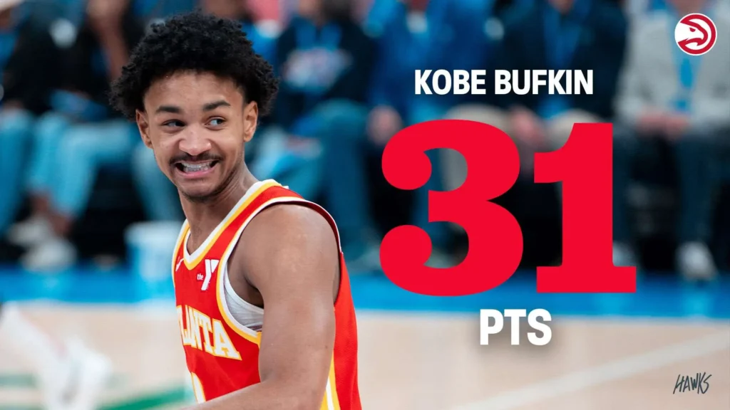 Kobe Bufkin Biography: Team, Age, Net Worth, Siblings, Parents, Height, Girlfriend, Stats, Weight