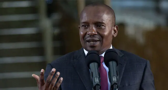 Kithure Kindiki Biography: Age, Wife, Children, Net Worth, Tribe, Education, News, Twitter