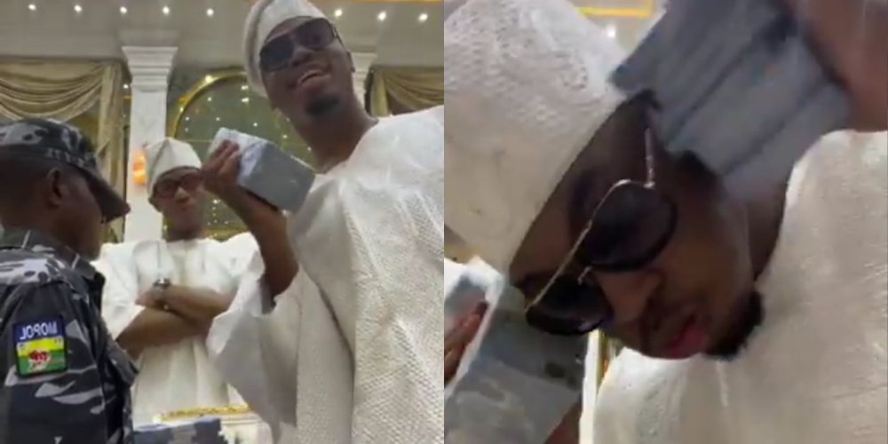 Outrage as Police Act Against Officer, Ignore Billionaire’s Sons in Naira Abuse