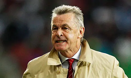Ottmar Hitzfeld Biography: Football Team, Age, Net Worth, Siblings, Parents, Height, Wife