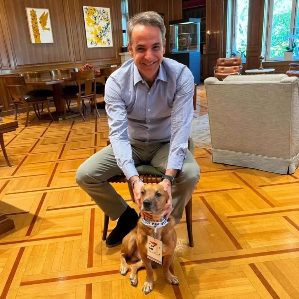 Kyriakos Mitsotakis Biography: Wife, Age, Net Worth, Siblings, Parents, Height, Children, Political Party