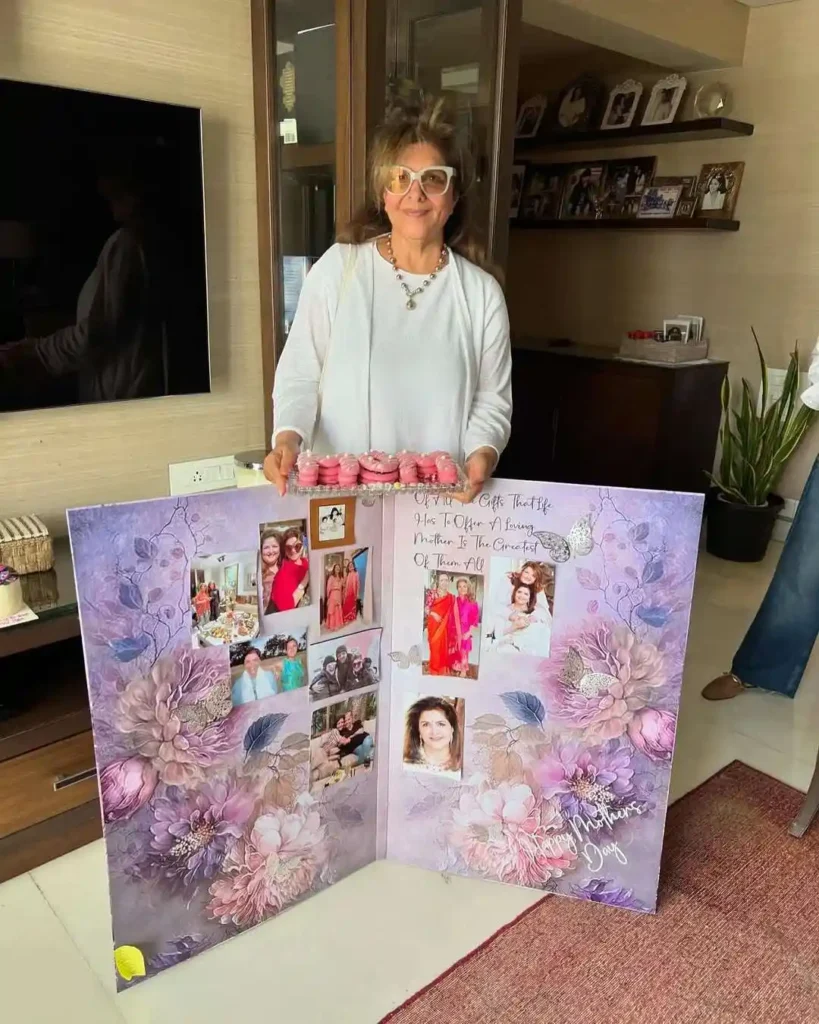 Hrithik Roshan’s mother, Pinkie Roshan Biography: Age, Net Worth, Siblings, Parents, Height, Husband, Children
