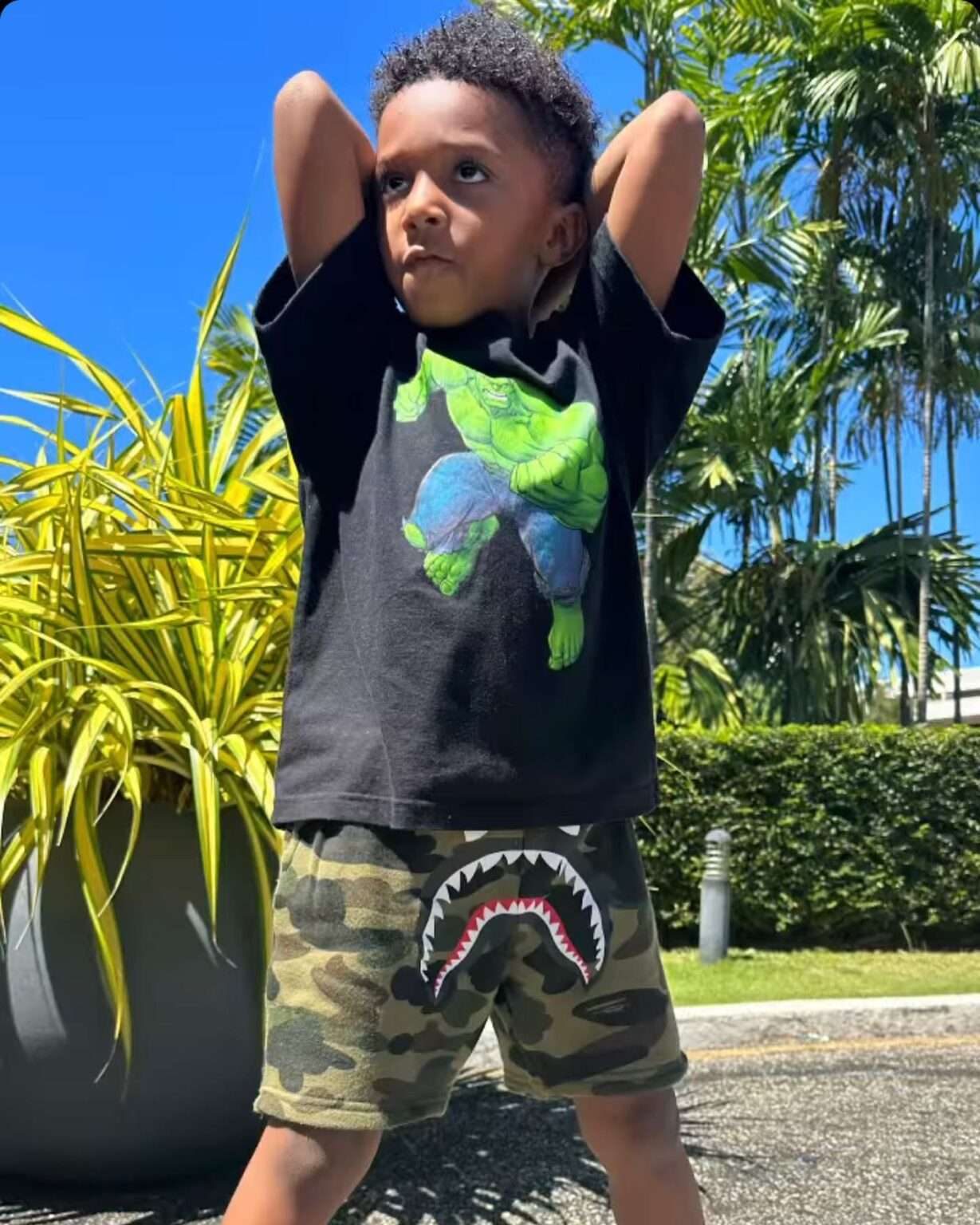 Meet Wizkid's Children Boluwatife "Tife", Zion, AJ, & Ayodeji Balogun Jr.
