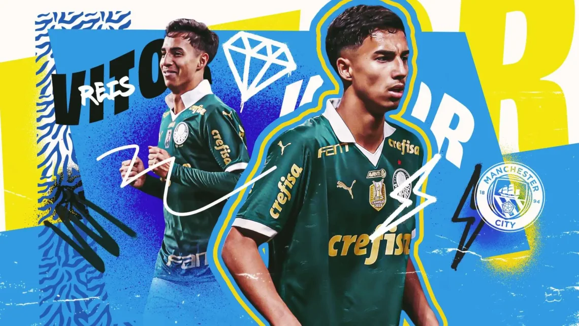 Manchester City Secure Palmeiras Starlet Vitor Reis in €40M Deal
