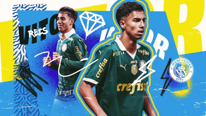 Manchester City Secure Palmeiras Starlet Vitor Reis in €40M Deal