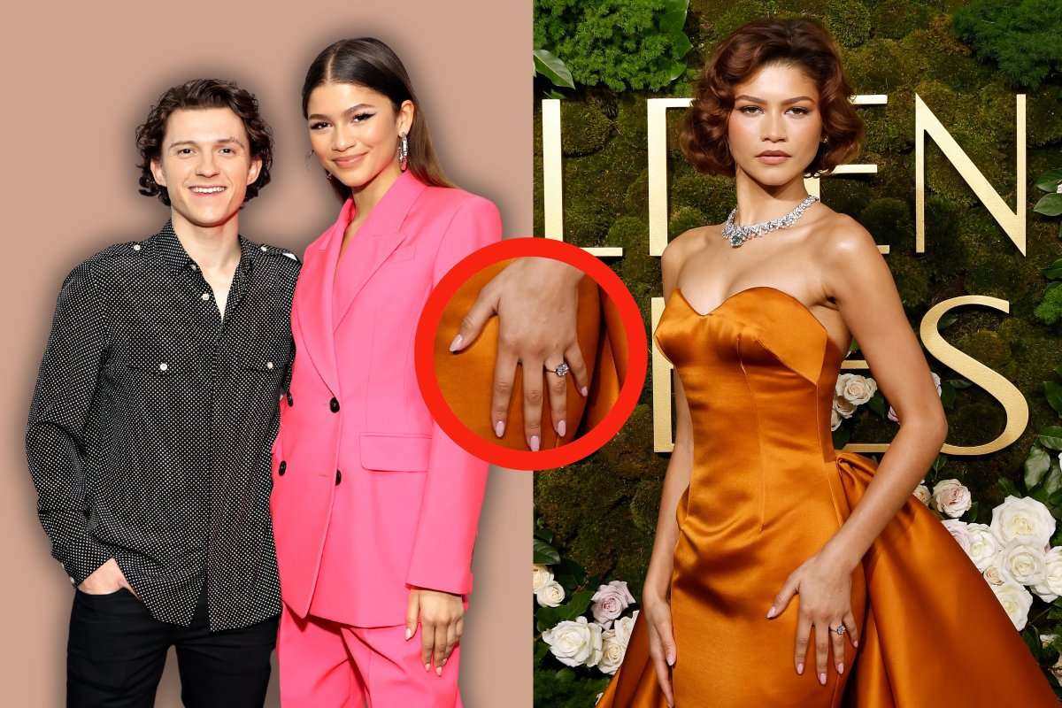 Zendaya and Tom Holland Announce Engagement at Golden Globes