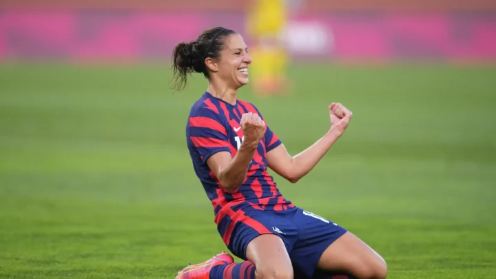 Carli Lloyd Biography: Partner, Stats, Team, Height, Weight, Age, Net Worth, Wikipedia