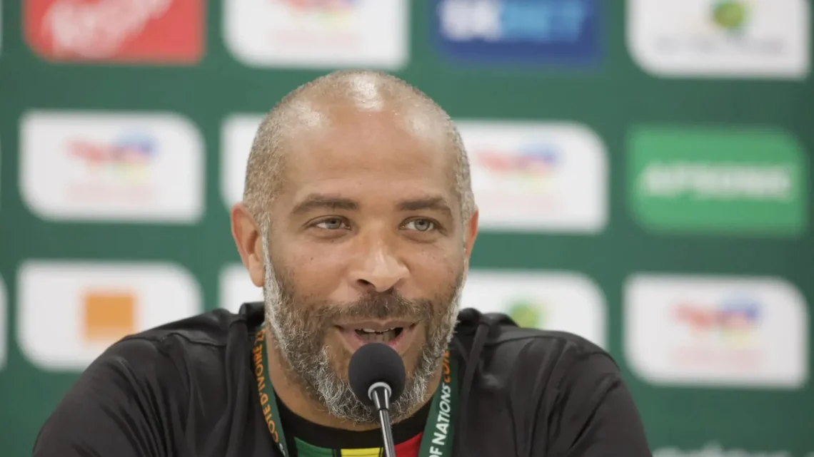 Eric Sekou Chelle Appointed New Super Eagles Coach