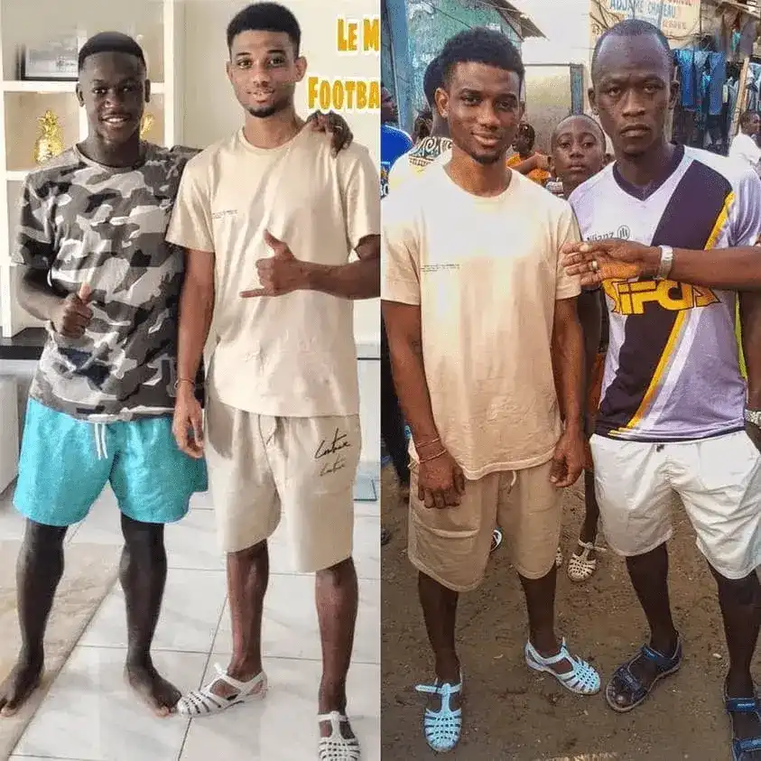 Meet Amad Diallo’s Parents: Hamed Mamadou Traore and Marina Edwige
