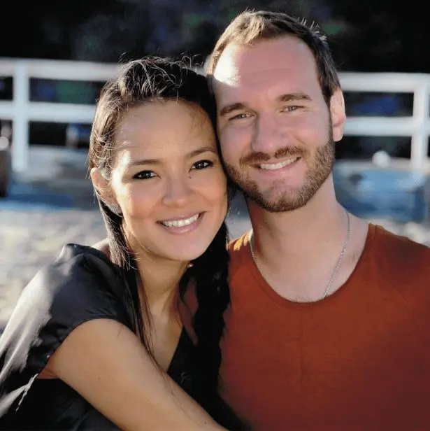 Nick Vujicic’s wife, Kanae Miyahara Biography, Age, Children, Net Worth, Family