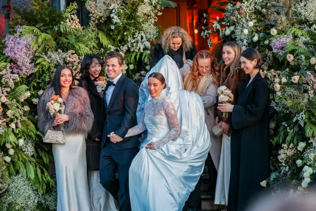 Chess Grandmaster Magnus Carlsen Marries Ella Victoria Malone in Oslo