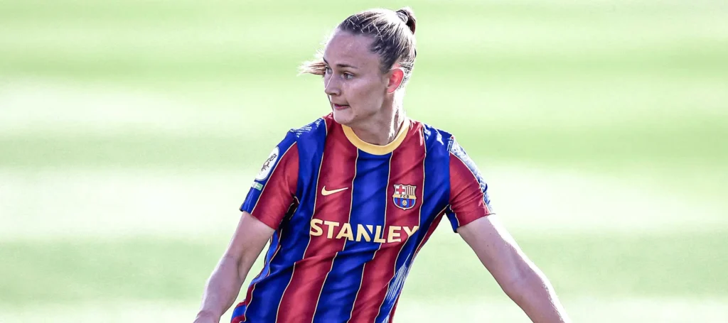 Caroline Graham Hansen Biography: Club, Salary, Net Worth, Age, Wikipedia, Nationality, Family, Height