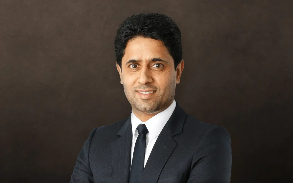 Nasser Al-Khelaifi Biography: Net Worth, Spouse, Age, Height, Children, Parents