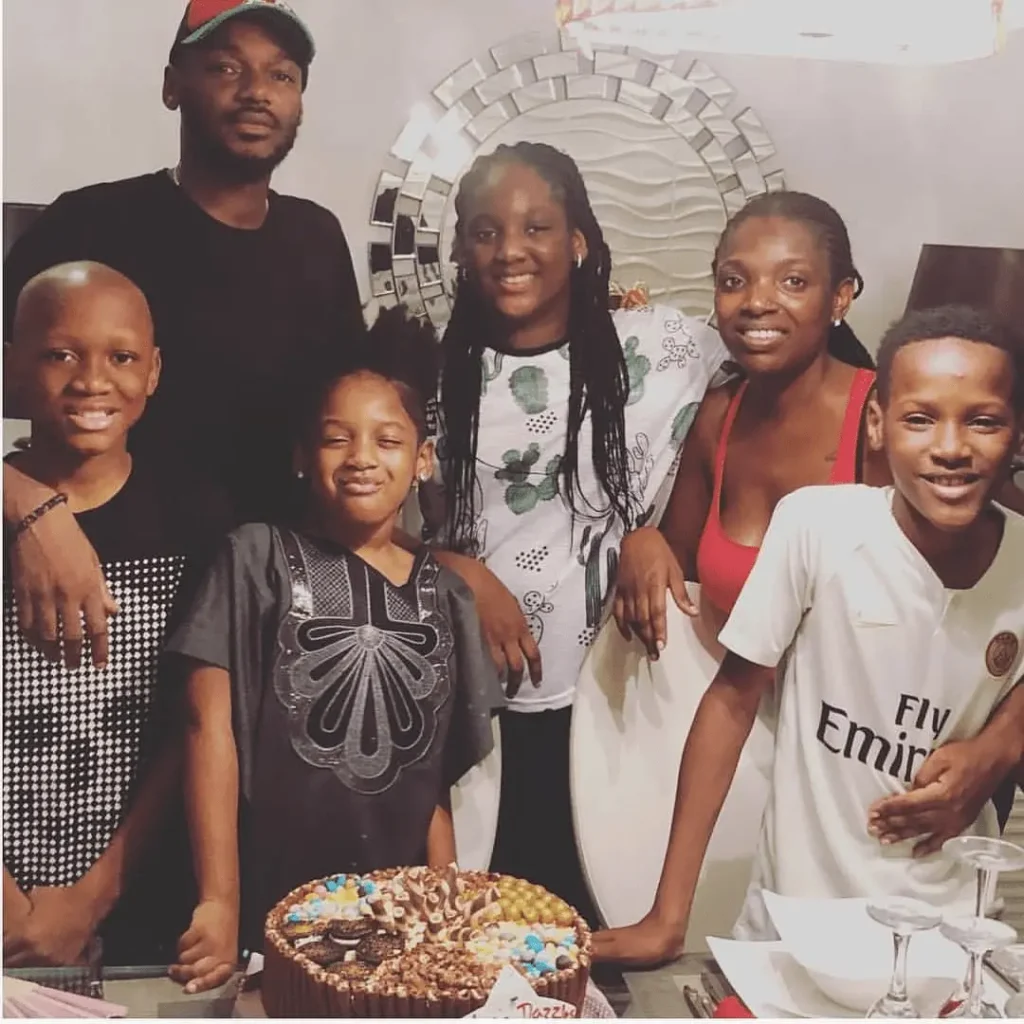 Meet 2Baba’s Children: Nino, Zion (Zii), Isabella, Ehi, Justin Agaba, Innocent Jr., and Olivia Idibia