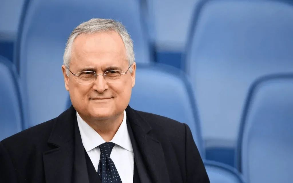 Claudio Lotito Biography: Net Worth, Age, Wikipedia, Parents, Siblings, Wife, Nationality