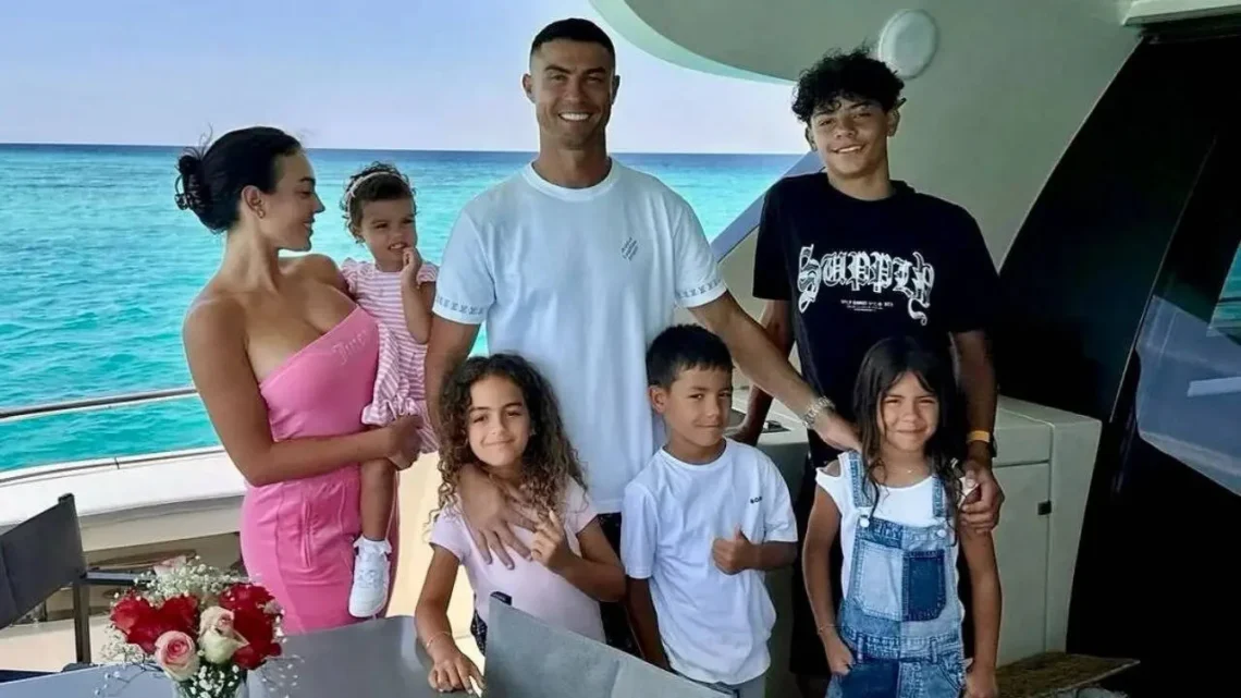 Cristiano Ronaldo’s Children and Their Growing Social Media Stardom