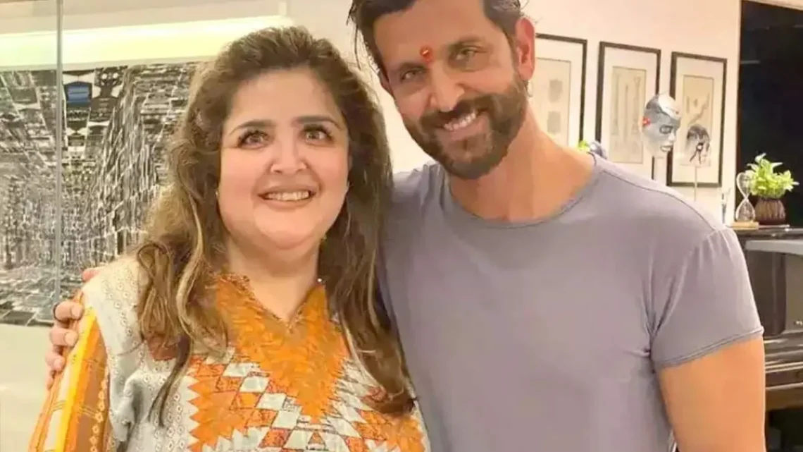 Hrithik Roshan’s sister Sunaina Roshan Biography: Husband, Age, Net Worth, Siblings, Parents, Height, Children, Movies