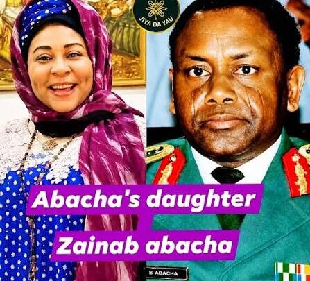 Sani Abacha’s daughter Zainab Abacha Bio: Husband, Children, Age, Net Worth, Siblings, Father, Height